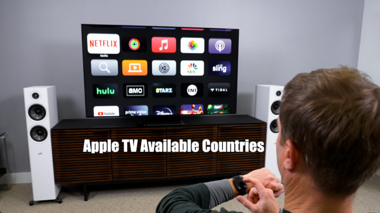 Apple TV Available Countries