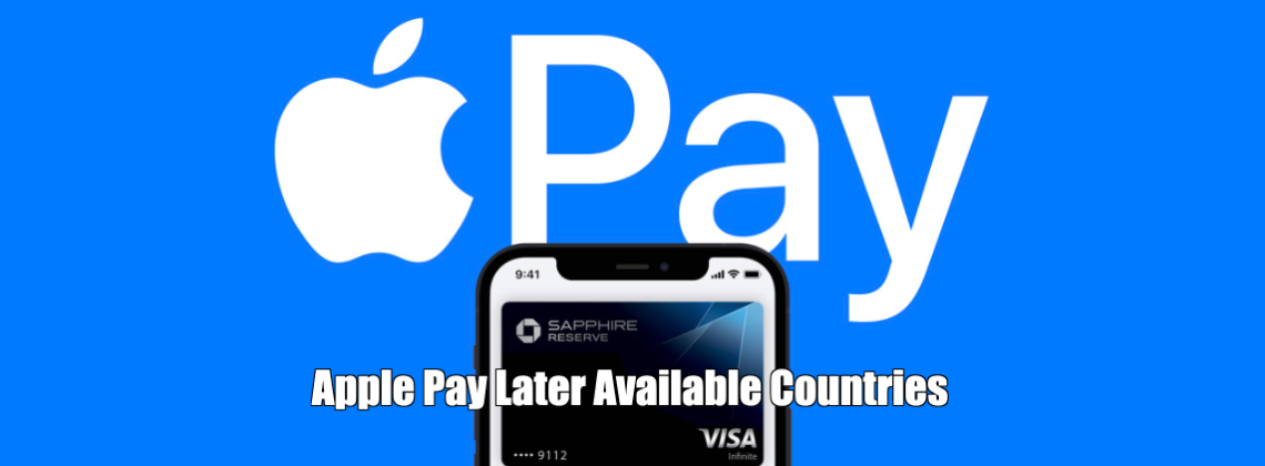 Apple Pay Later Available Countries