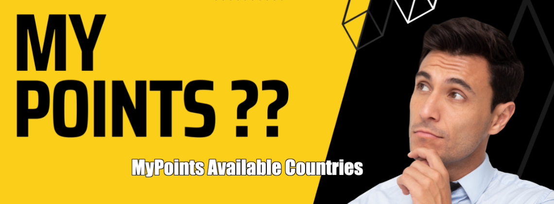 MyPoints Available Countries