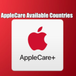 AppleCare Available Countries