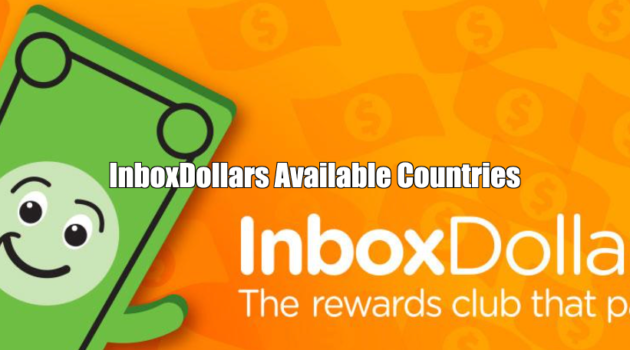 InboxDollars Available Countries