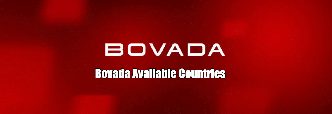 Bovada Available Countries