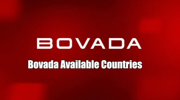 Bovada Available Countries
