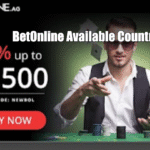 BetOnline Available Countries