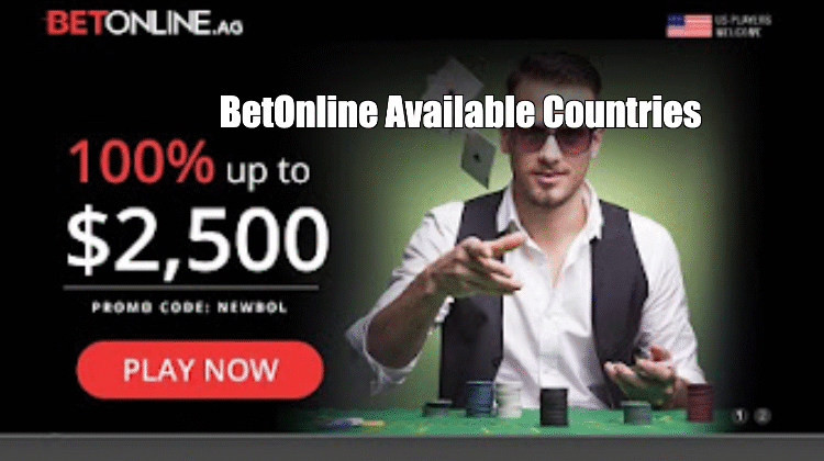 BetOnline Available Countries