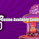 Cafe Casino Available Countries