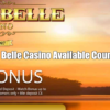 River Belle Casino Available Countries