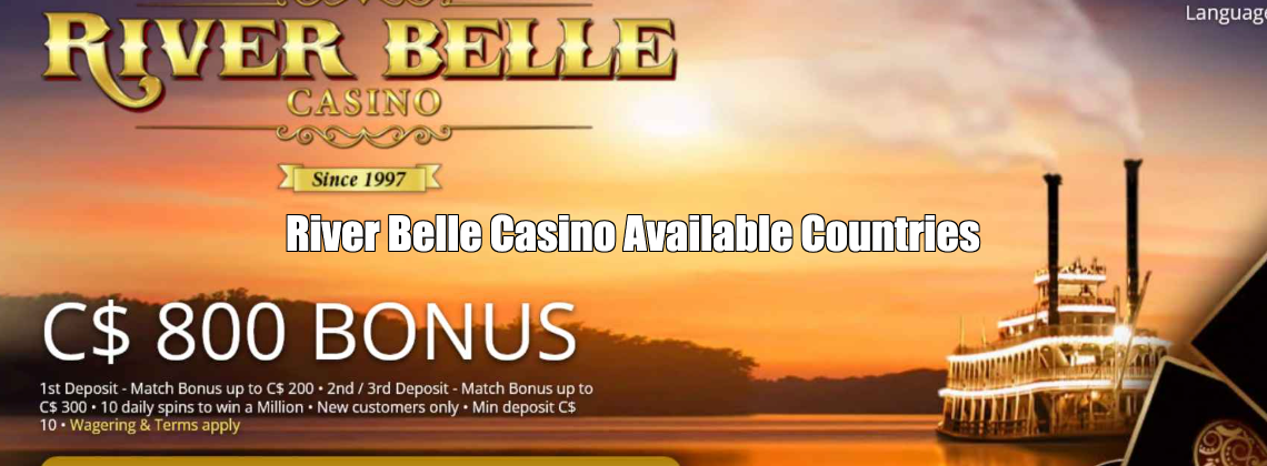 River Belle Casino Available Countries