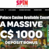Spin Casino Available Countries + Legal Countries