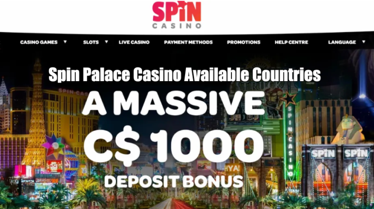 Spin Casino Available Countries + Legal Countries
